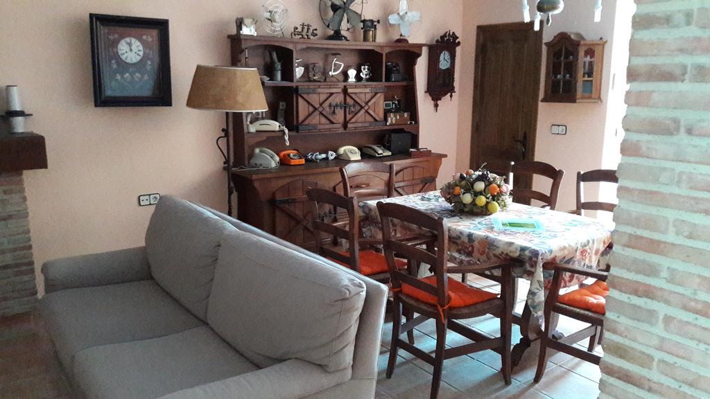 Alojamiento Rural El Salto Villafranca de Córdoba Eksteriør bilde