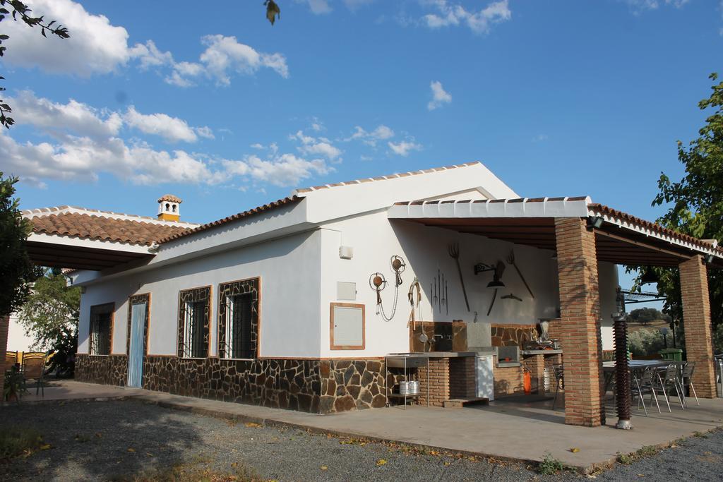 Alojamiento Rural El Salto Villafranca de Córdoba Eksteriør bilde