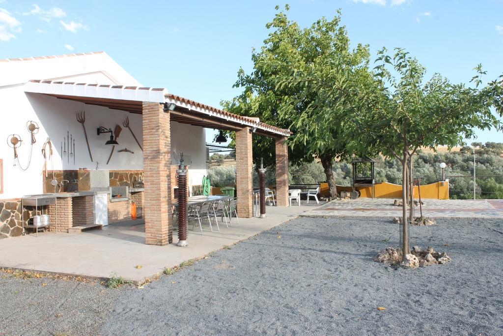 Alojamiento Rural El Salto Villafranca de Córdoba Eksteriør bilde